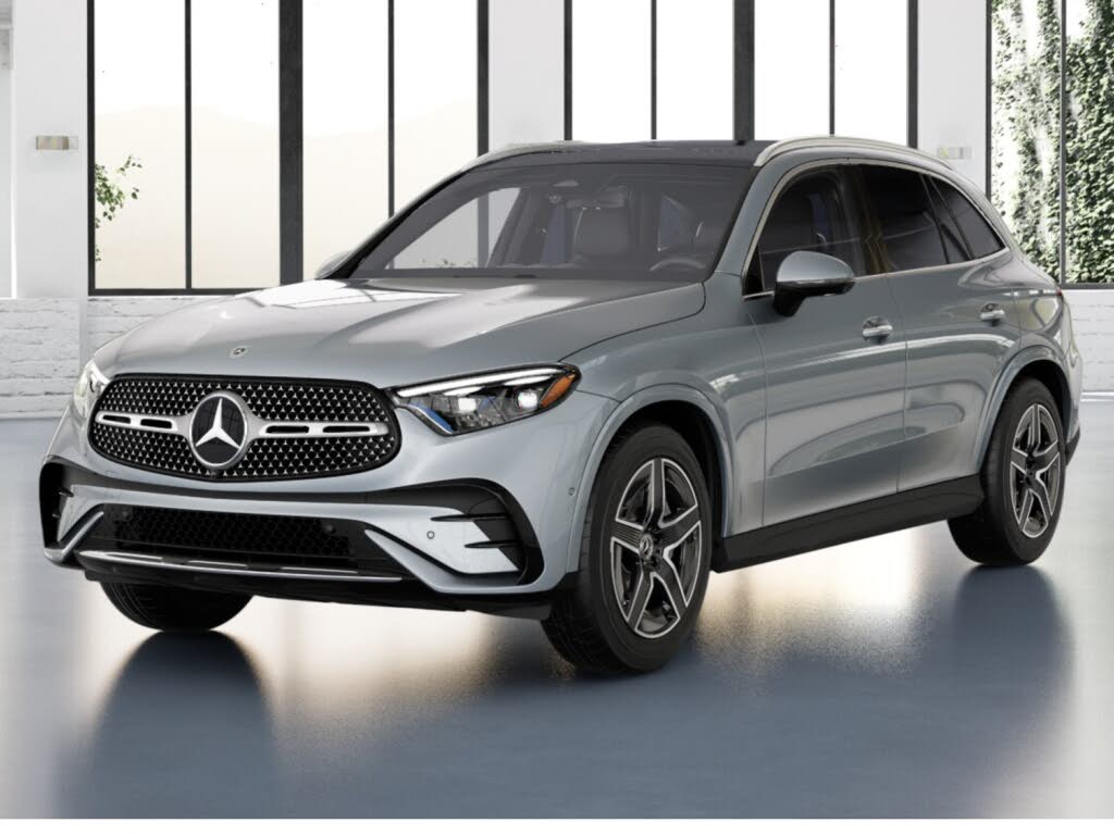 2026 Mercedes-Benz GLC 300 4MATIC