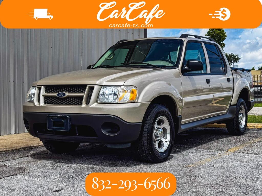 2004 Ford Explorer Sport Trac