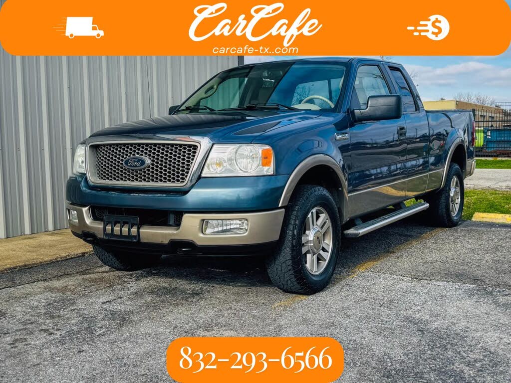 2005 Ford F-150 Lariat SuperCab 4WD