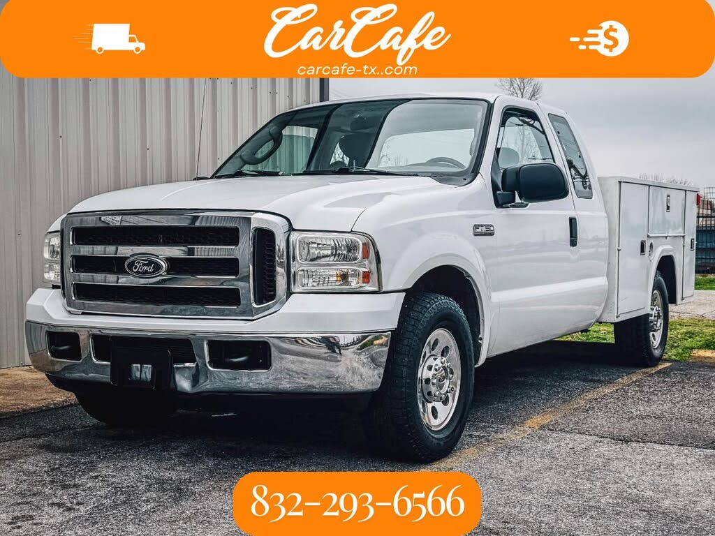 2005 Ford F-250 Super Duty XLT Extended Cab RWD