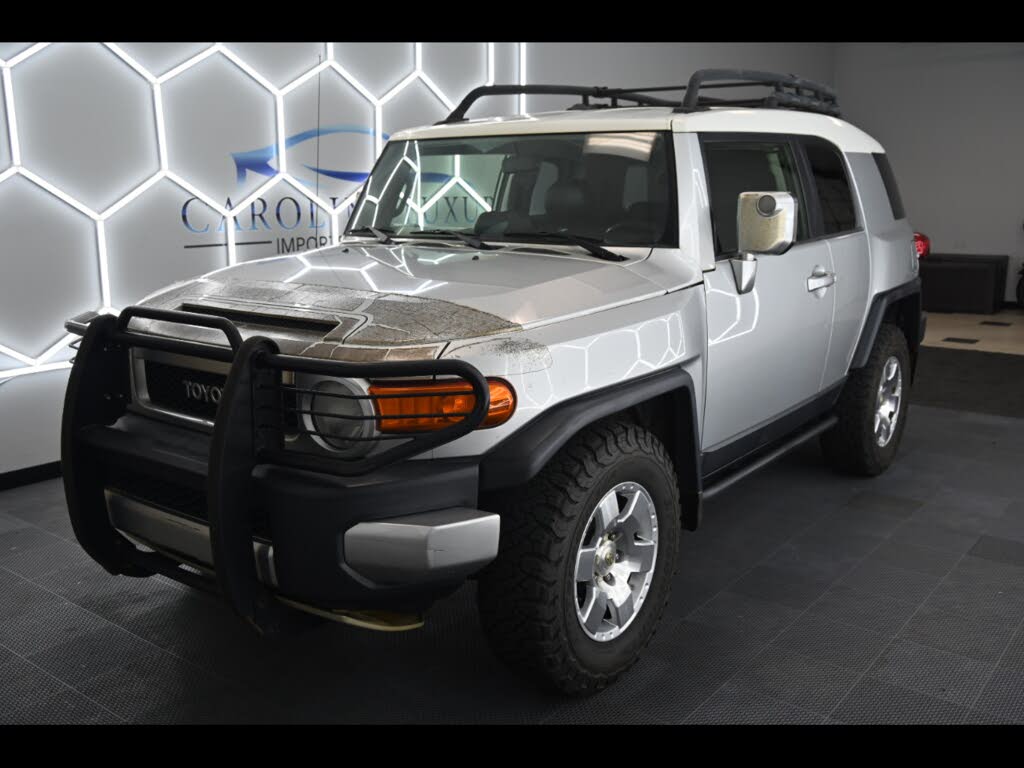 2007 Toyota FJ Cruiser 4WD