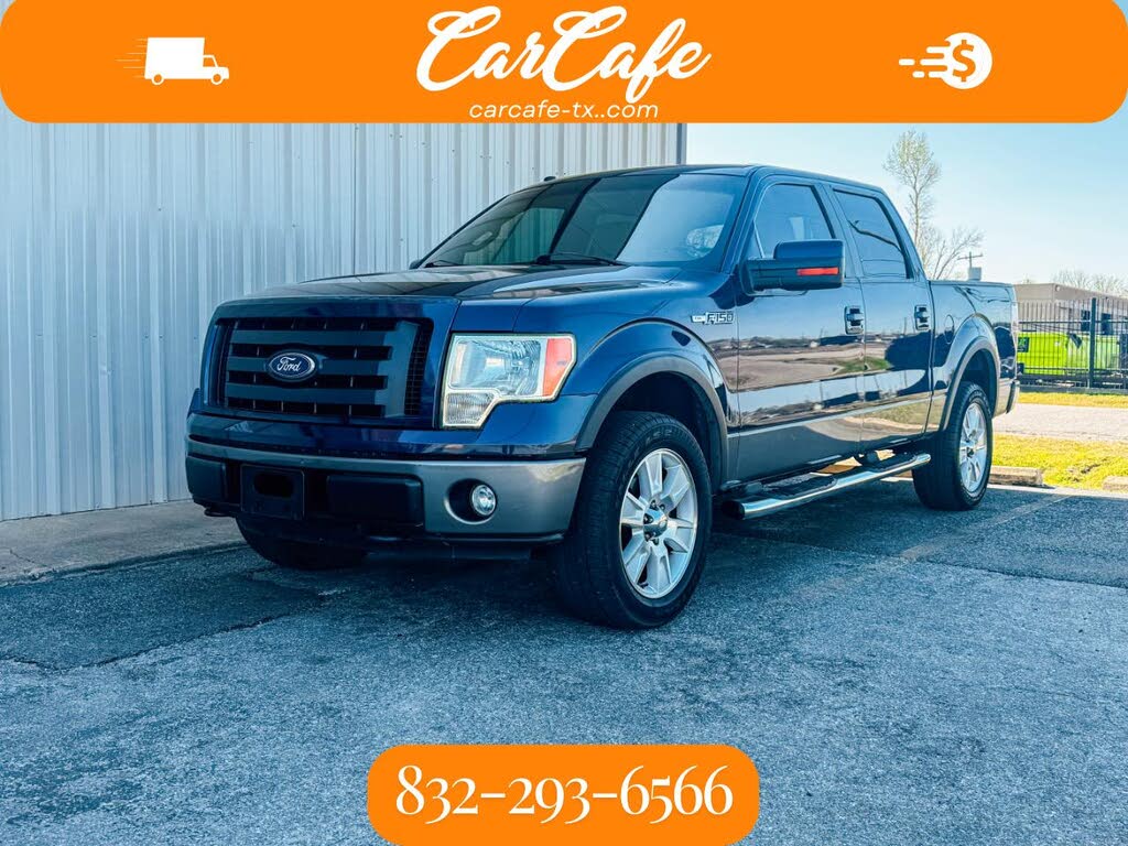 2009 Ford F-150 FX4 SuperCrew 4WD