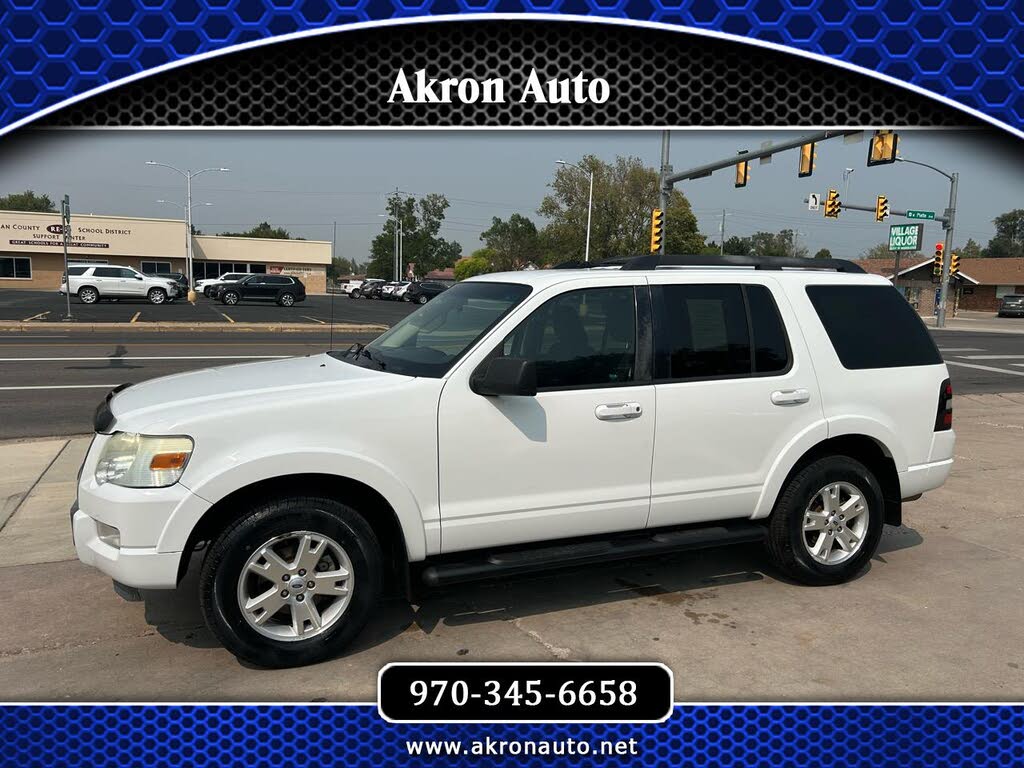 2010 Ford Explorer XLT 4WD