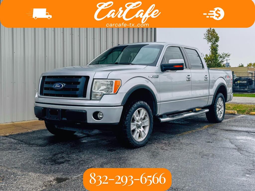 2010 Ford F-150 FX4 SuperCrew 4WD