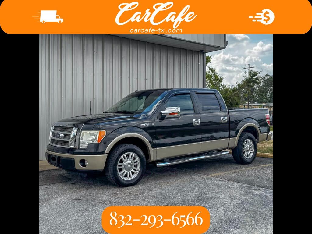 2010 Ford F-150 Lariat SuperCrew