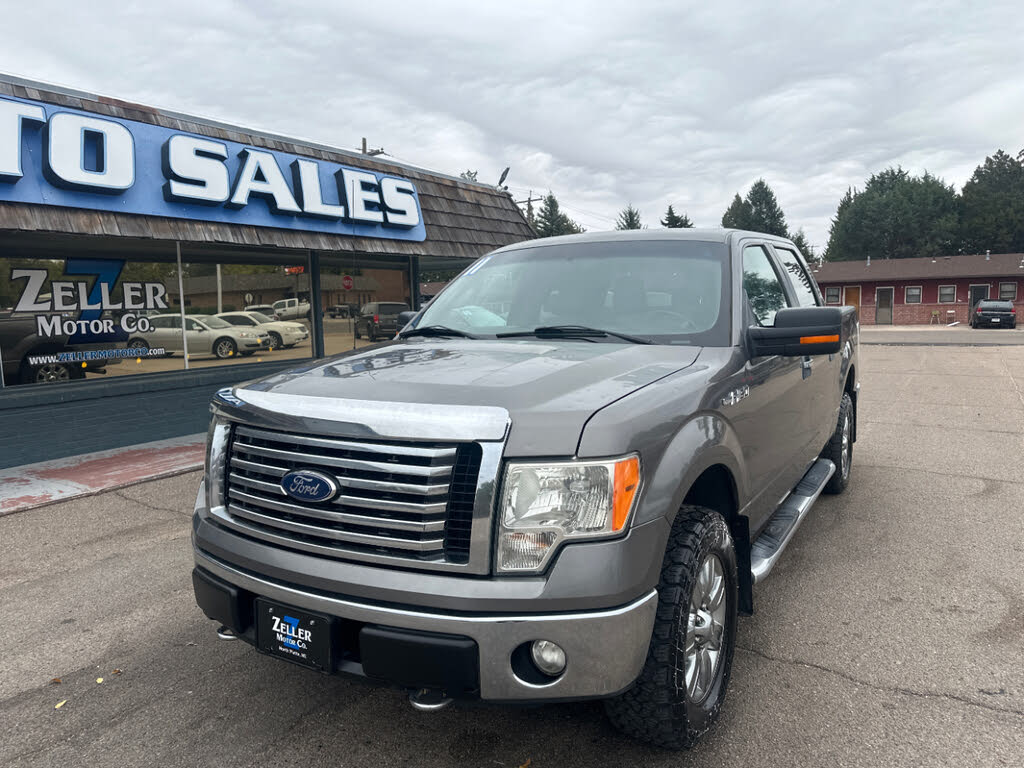 2011 Ford F-150 XLT SuperCrew 4WD