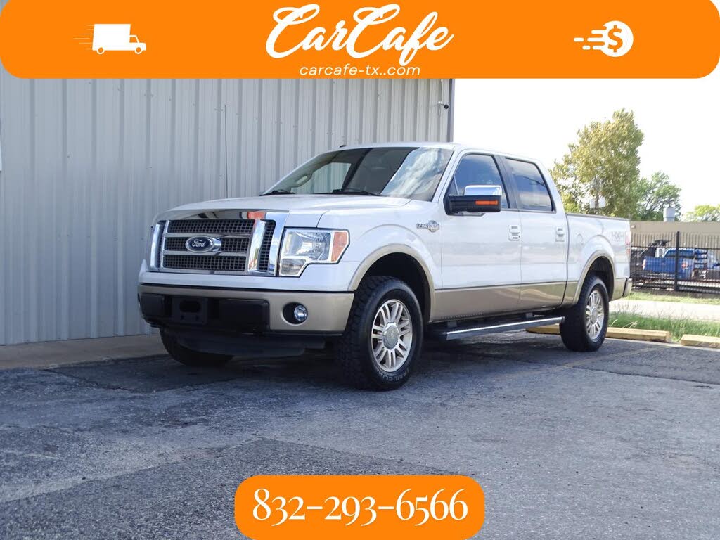 2012 Ford F-150 King Ranch SuperCrew 4WD