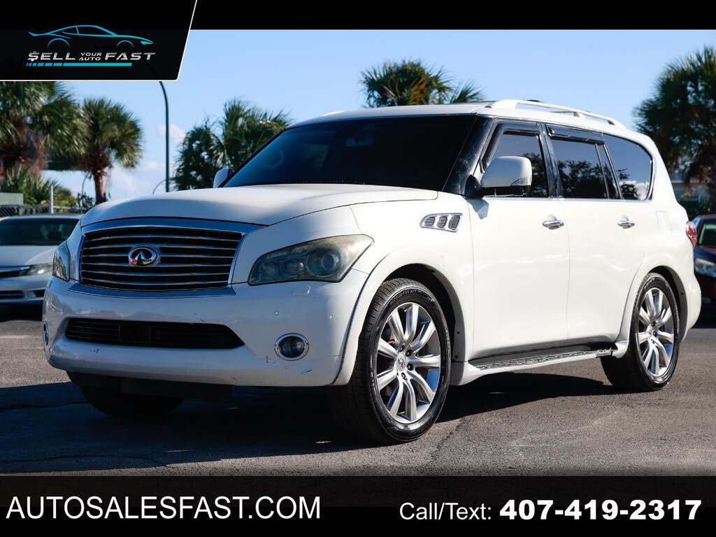 2012 INFINITI QX56 RWD