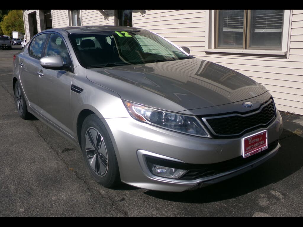2012 Kia Optima Hybrid
