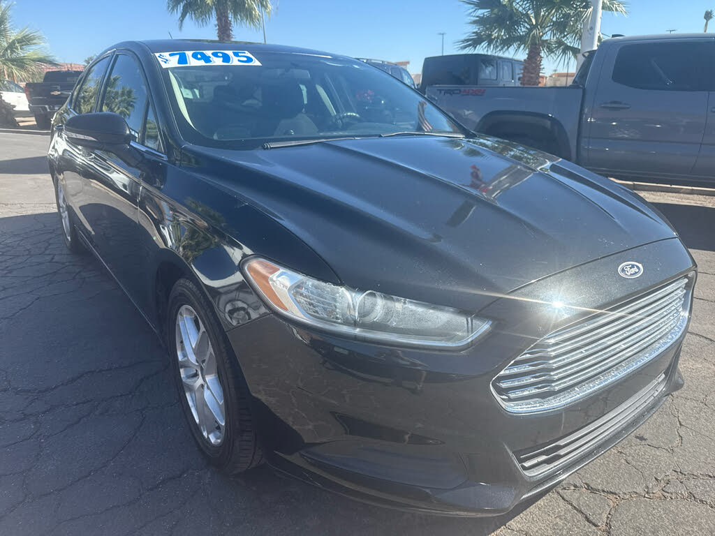 2014 Ford Fusion SE