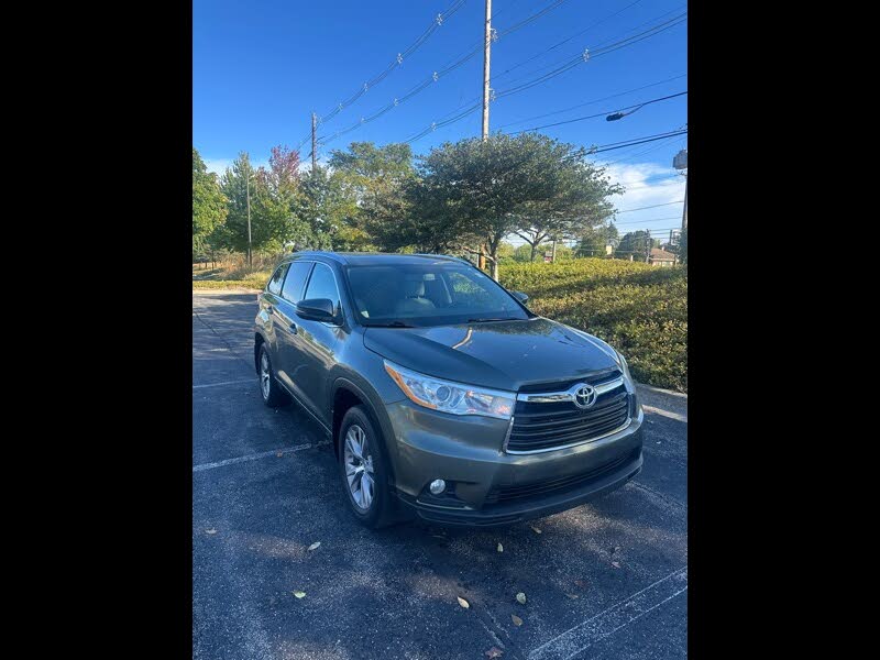 2014 Toyota Highlander XLE AWD