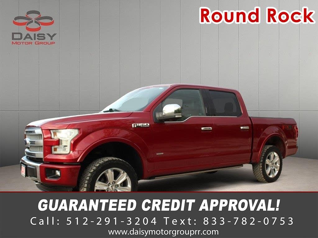 2016 Ford F-150 Platinum SuperCrew 4WD