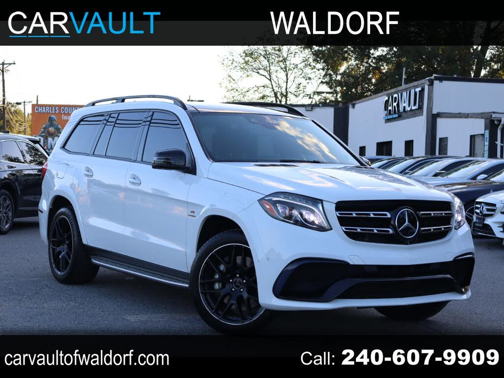 2017 Mercedes-Benz GLS AMG GLS 63 4MATIC