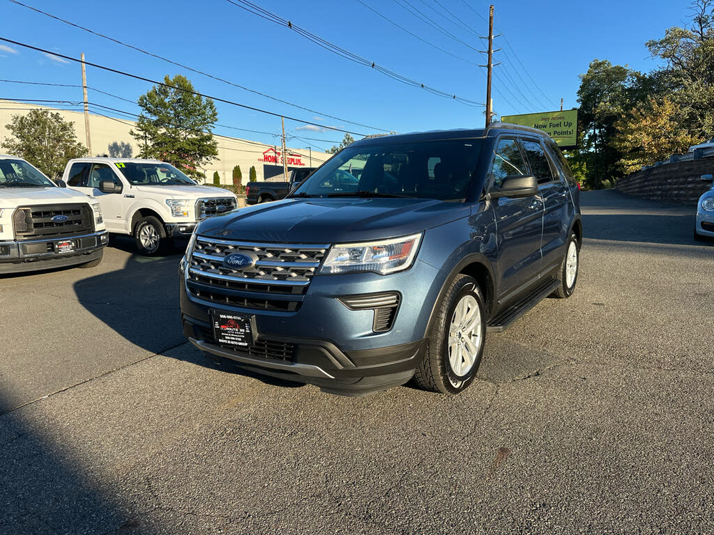 2018 Ford Explorer XLT AWD