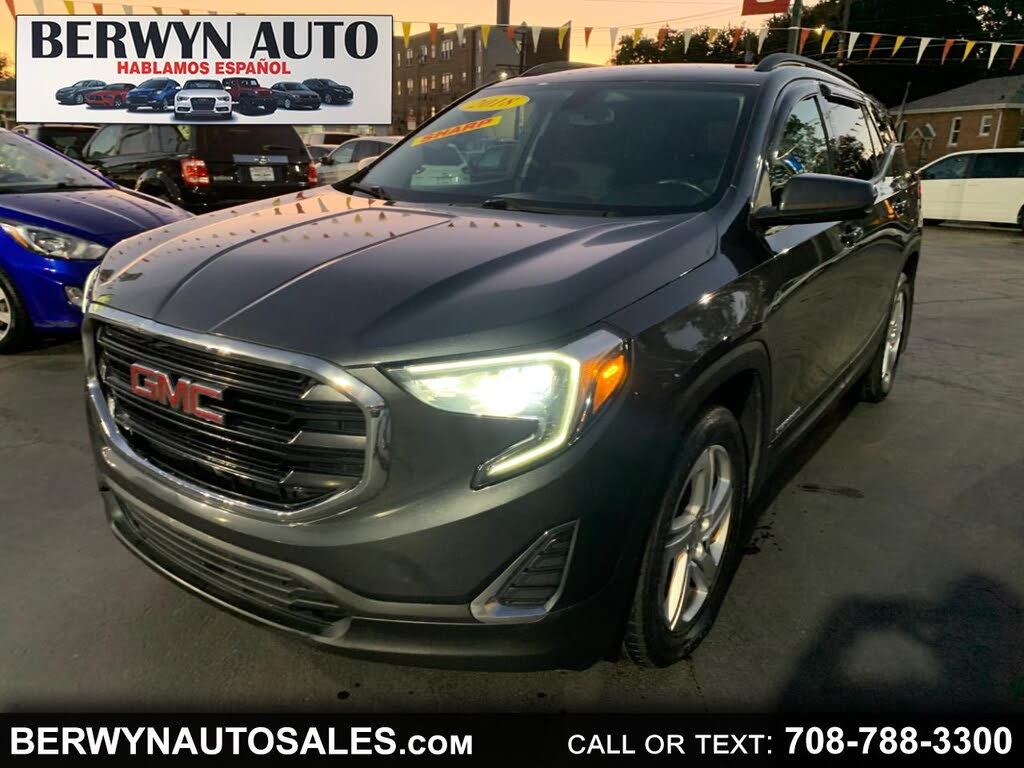 2018 GMC Terrain SLE