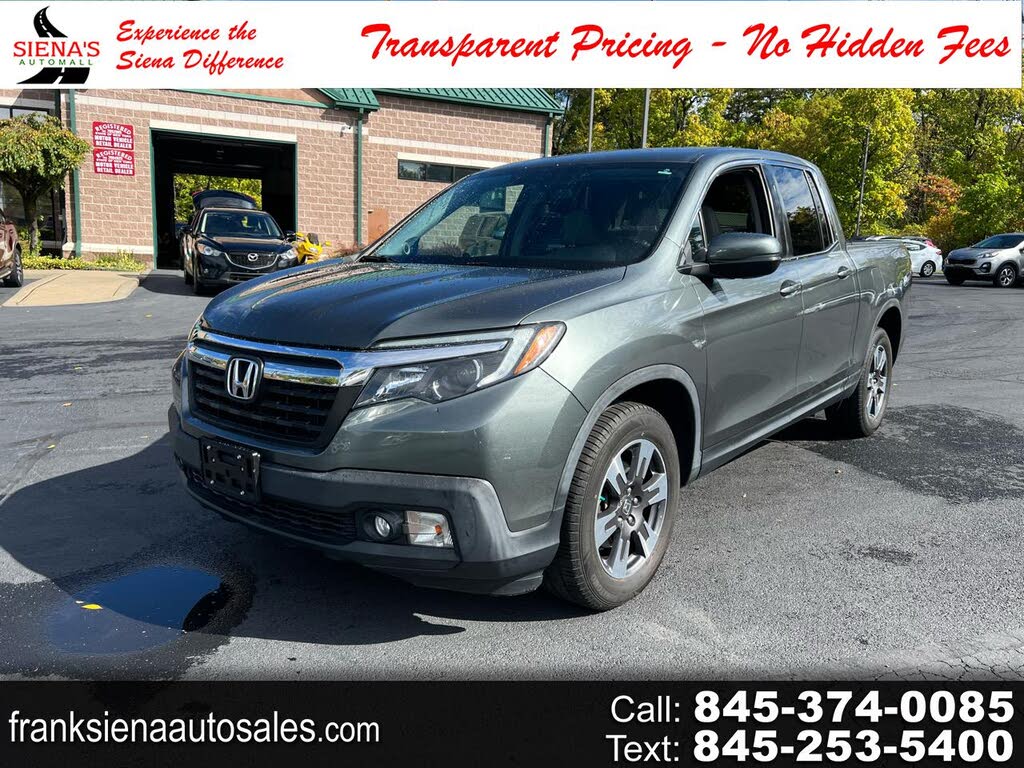 2018 Honda Ridgeline RTL-T