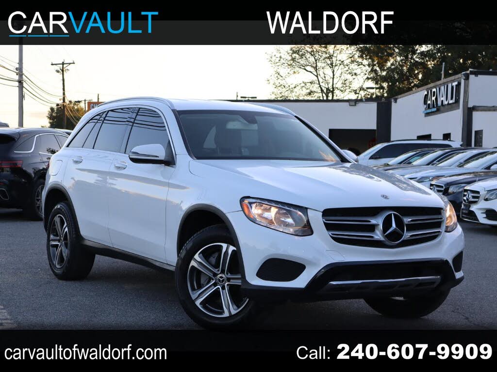 2018 Mercedes-Benz GLC 300 RWD