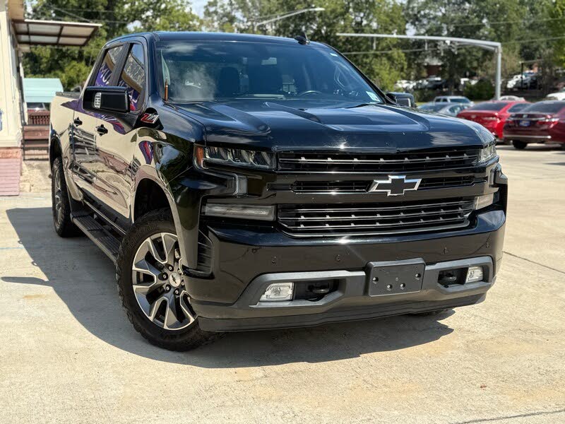 2019 Chevrolet Silverado 1500 RST Crew Cab 4WD