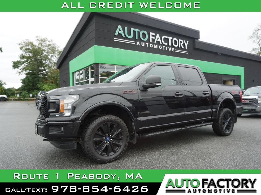 2019 Ford F-150 XLT SuperCrew 4WD
