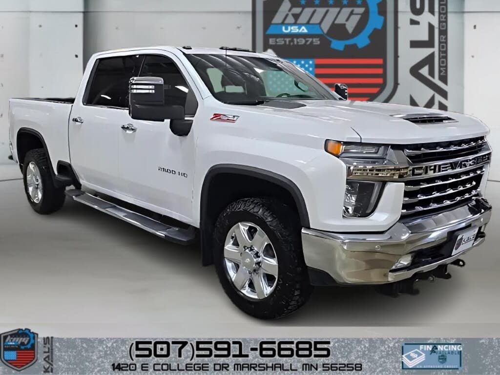 2020 Chevrolet Silverado 2500HD LTZ Crew Cab 4WD