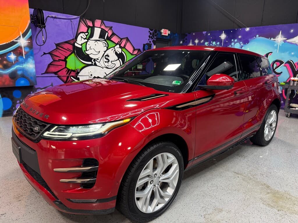 2020 Land Rover Range Rover Evoque P300 R-Dynamic SE AWD