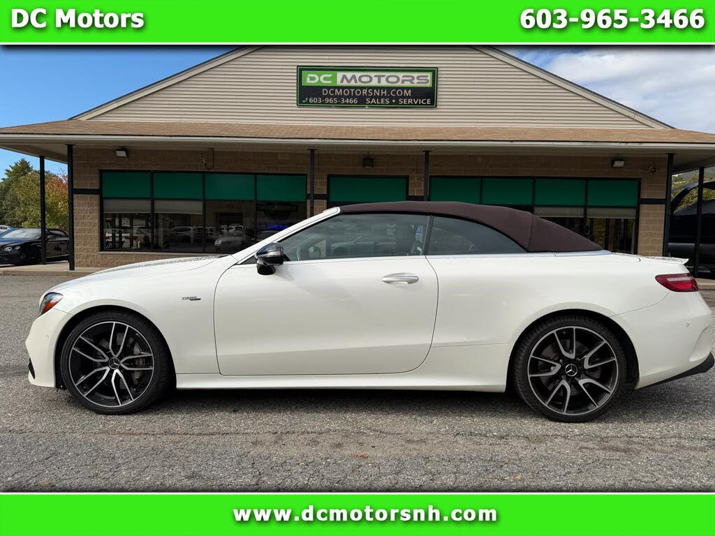 2020 Mercedes-Benz E-Class AMG E 53 Cabriolet 4MATIC