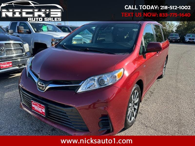 2020 Toyota Sienna LE 7-Passenger AWD