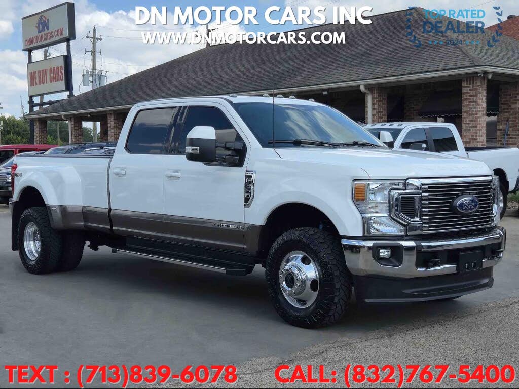 2021 Ford F-350 Super Duty Lariat Crew Cab LB DRW 4WD