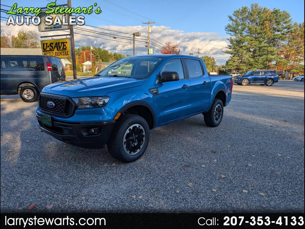 2021 Ford Ranger XL SuperCrew 4WD
