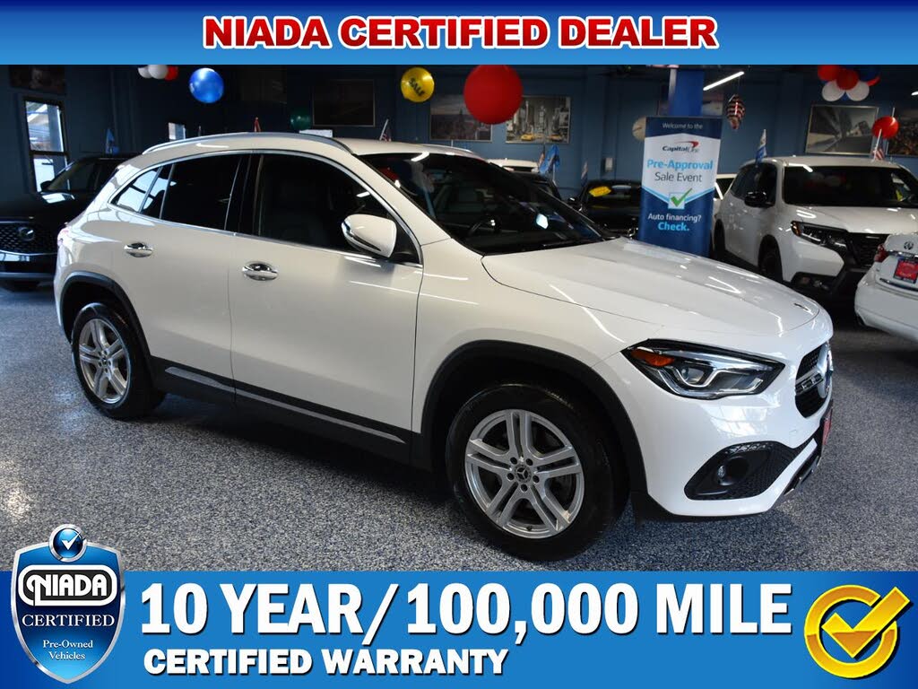 2021 Mercedes-Benz GLA 250 FWD