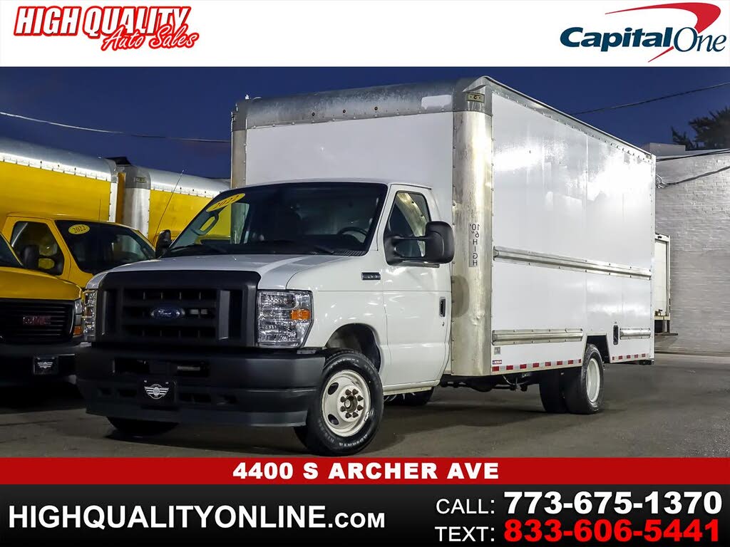 2022 Ford E-Series Chassis E-350 SD Cutaway SB RWD