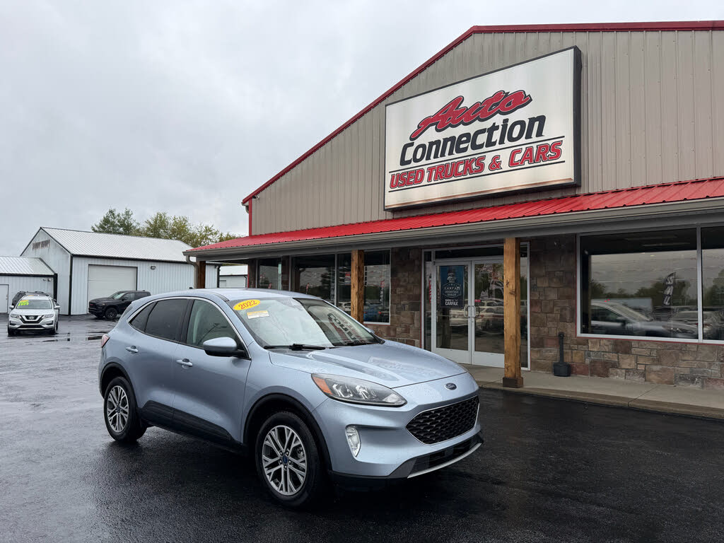 2022 Ford Escape SEL AWD
