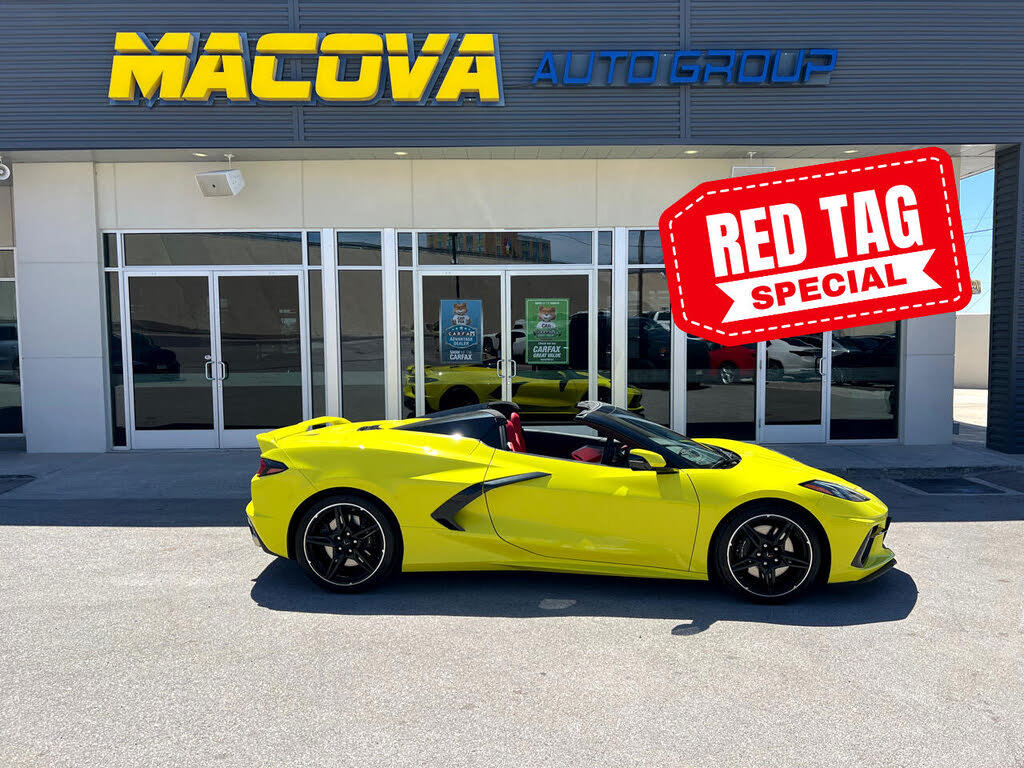 2023 Chevrolet Corvette Stingray 3LT Convertible RWD