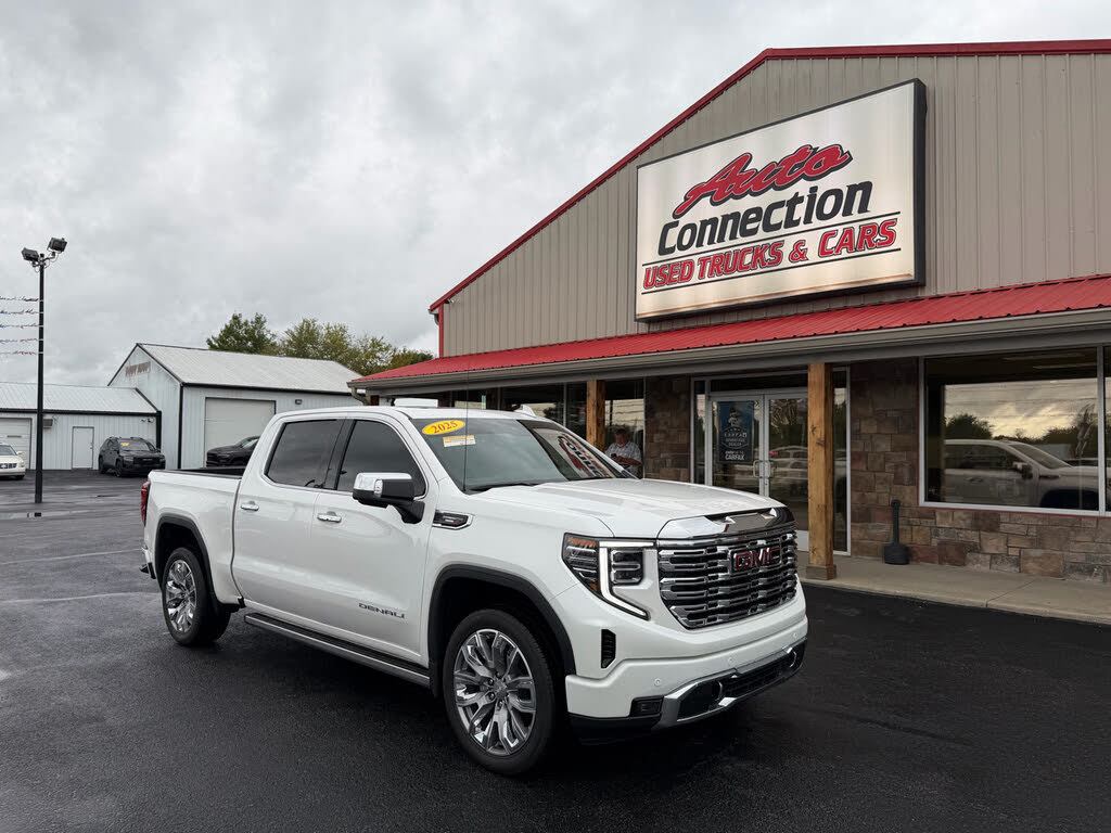 2025 GMC Sierra 1500 Denali Crew Cab 4WD