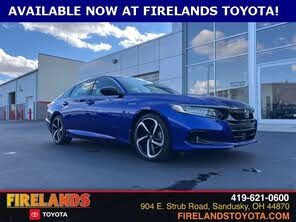 Honda Accord Hybrid Sport FWD