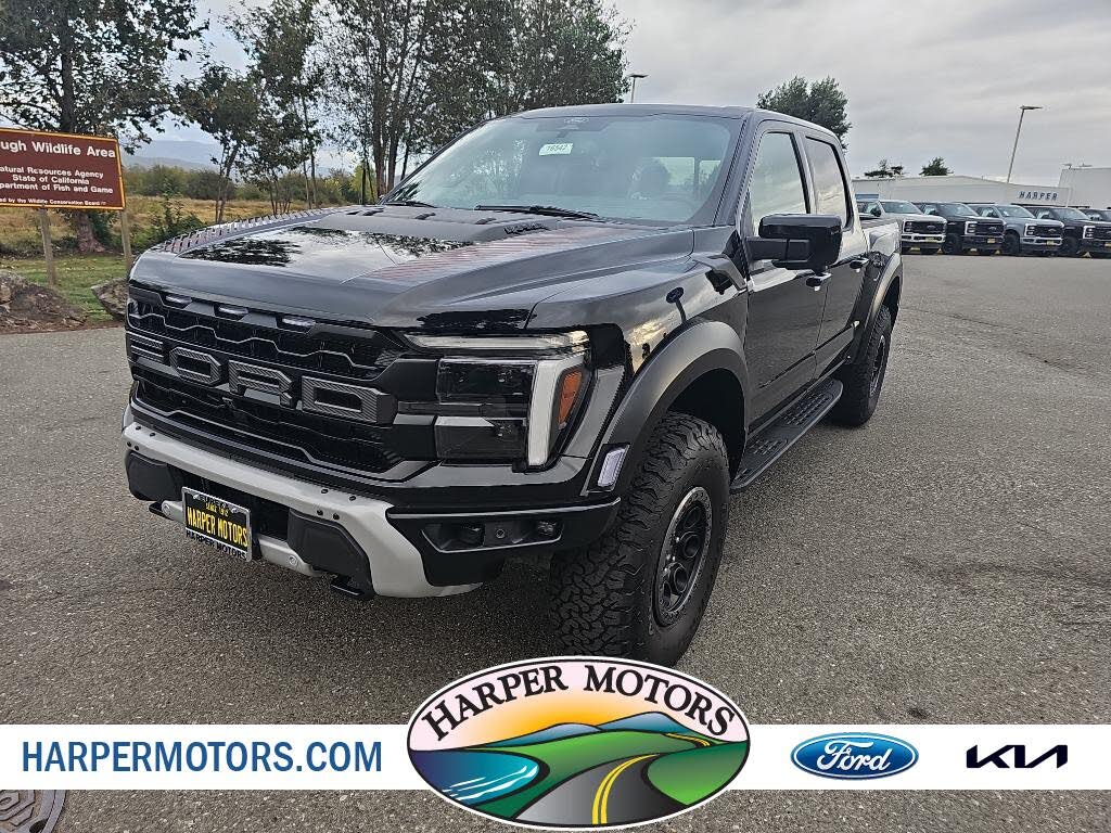 2025 Ford F-150 Raptor SuperCrew 4WD