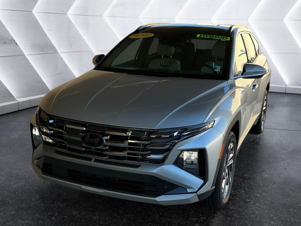 2025 Hyundai Tucson Hybrid Limited AWD