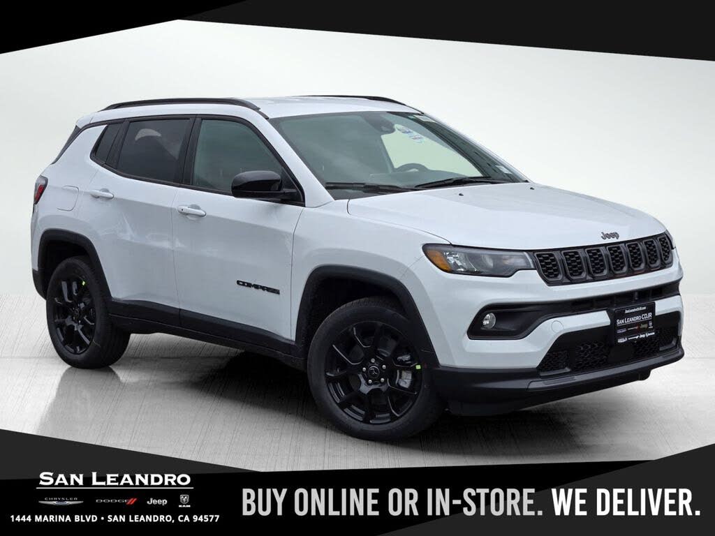 2026 Jeep Compass Latitude Altitude 4WD