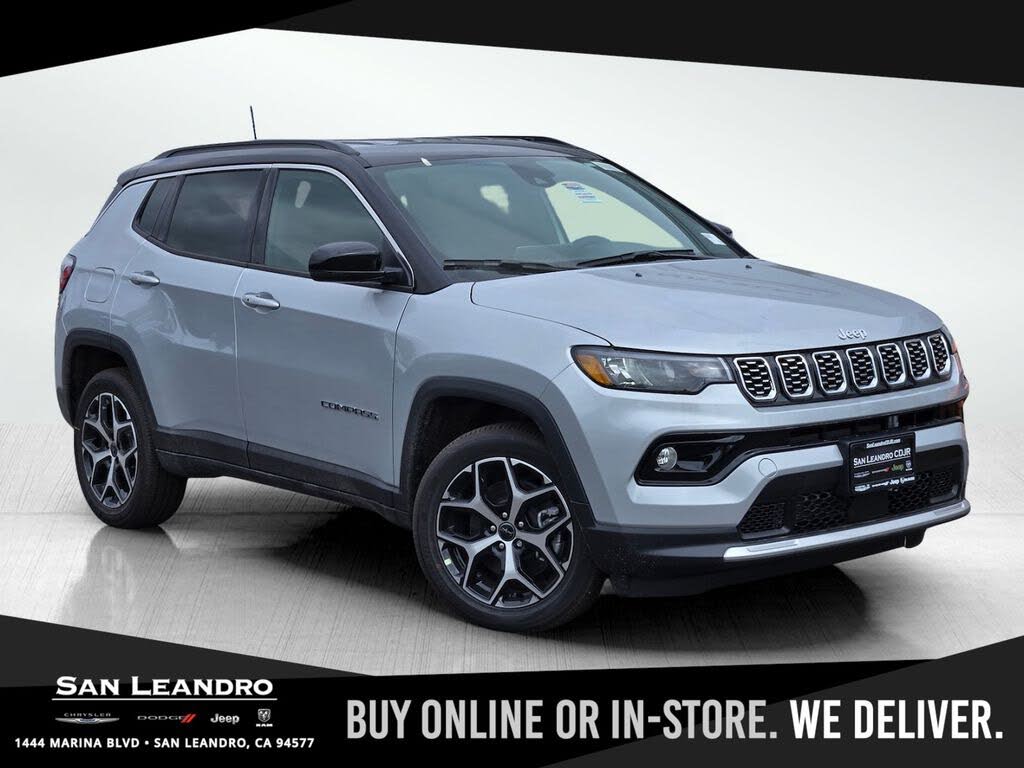 2026 Jeep Compass Limited 4WD