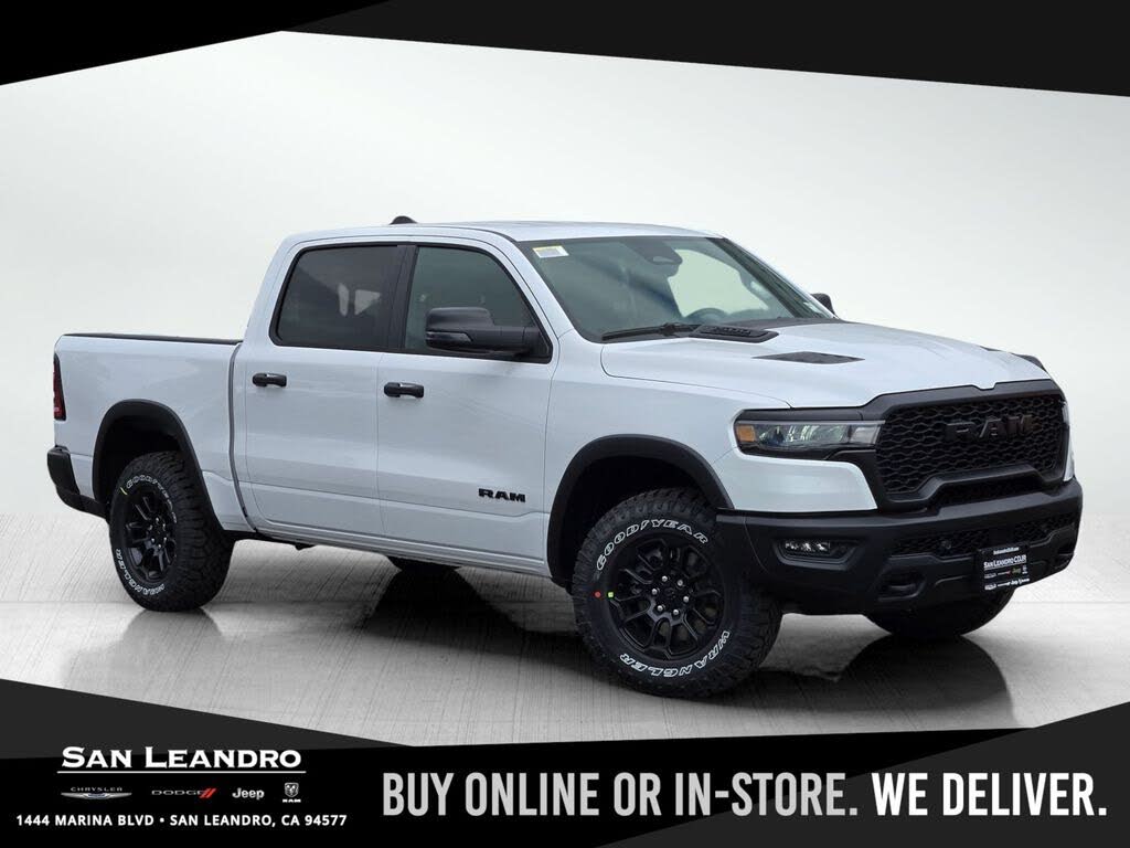 2026 RAM 1500 Rebel Crew Cab 4WD