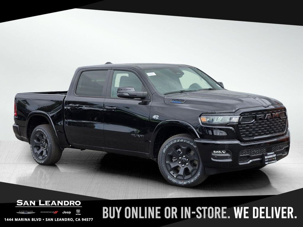 2026 RAM 1500 Big Horn Crew Cab 4WD