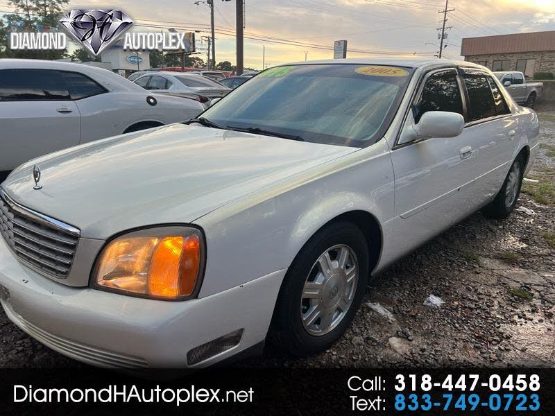 2005 Cadillac DeVille Sedan FWD
