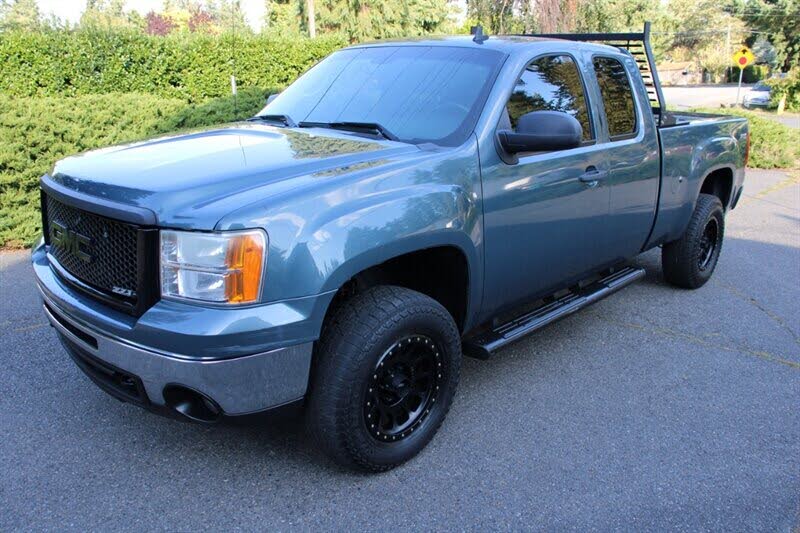 2010 GMC Sierra 1500 SLE Ext. Cab 4WD