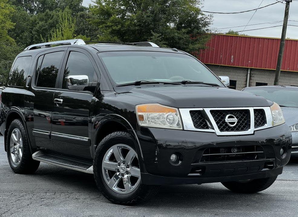 2011 Nissan Armada Platinum