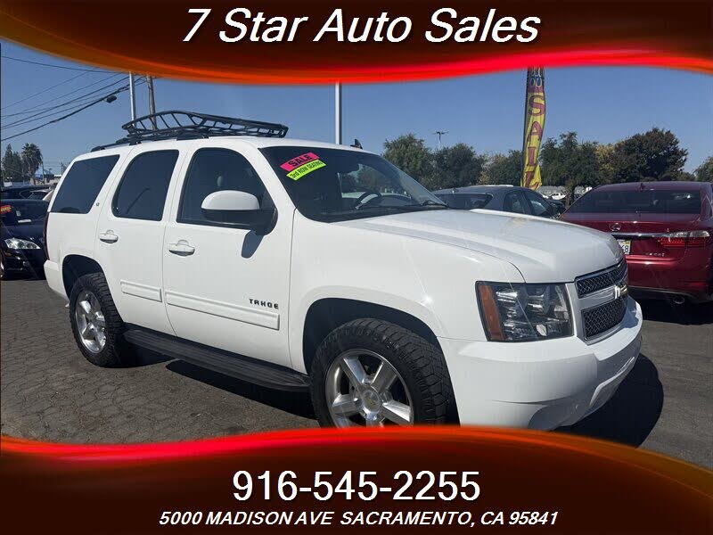 2012 Chevrolet Tahoe LT RWD