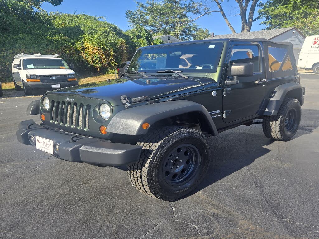 2012 Jeep Wrangler Sport 4WD