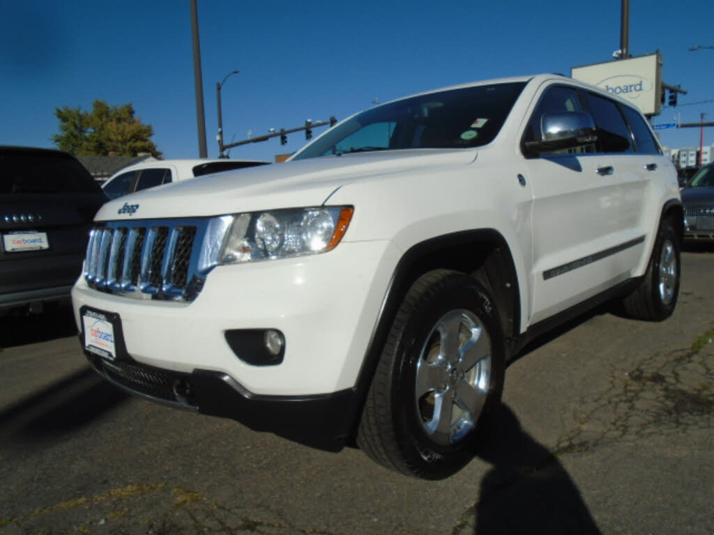 2013 Jeep Grand Cherokee Overland 4WD