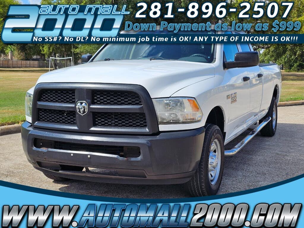 2014 RAM 2500 Tradesman Crew Cab LB
