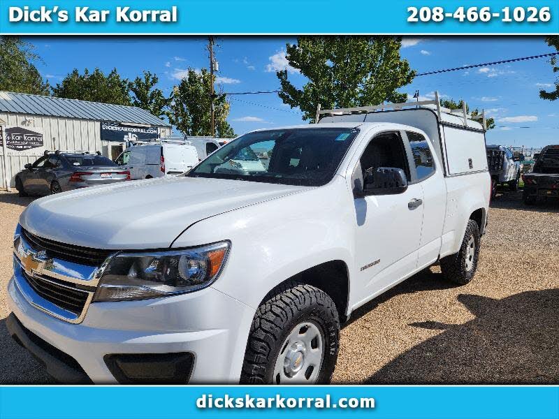 2015 Chevrolet Colorado Work Truck Extended Cab LB 4WD