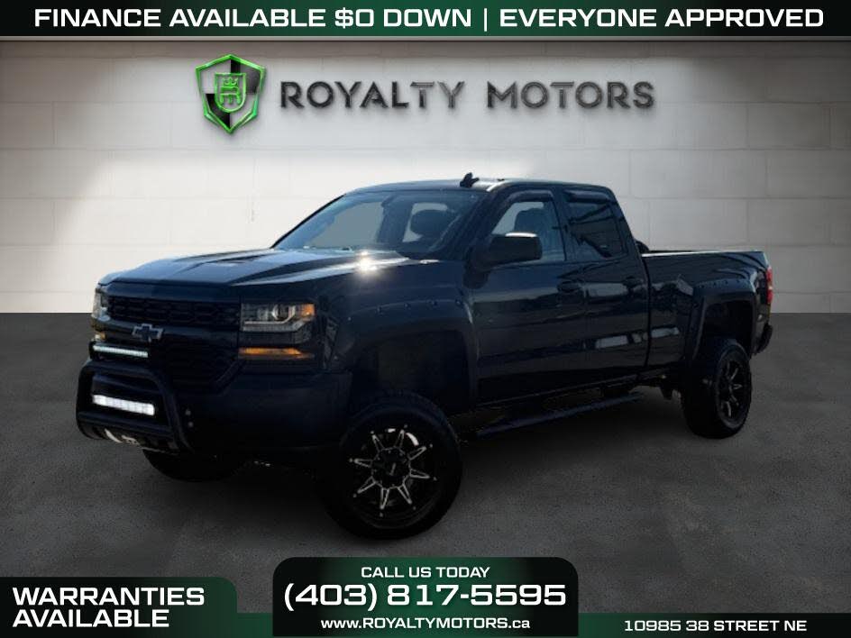 2016 Chevrolet Silverado 1500 LS Double Cab 4WD